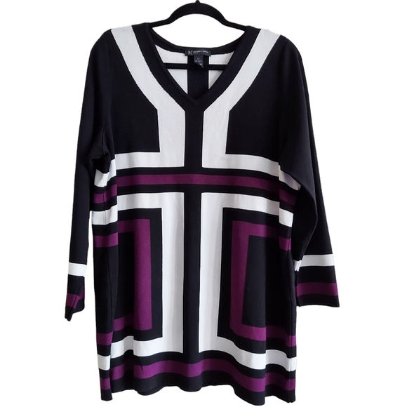 INC International Concepts ( Woman) Tunic Sweater - Picture 2 of 6